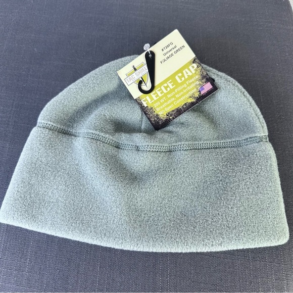 Tac Shield Other - Tac Shield Foliage Green Fleece Cap